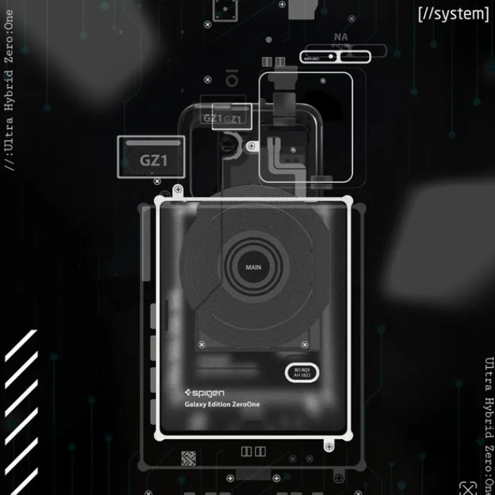 Spigen Xperia 5 V|Sony-Etui Ultra Hybrid Sony Xperia 5 V Zero One