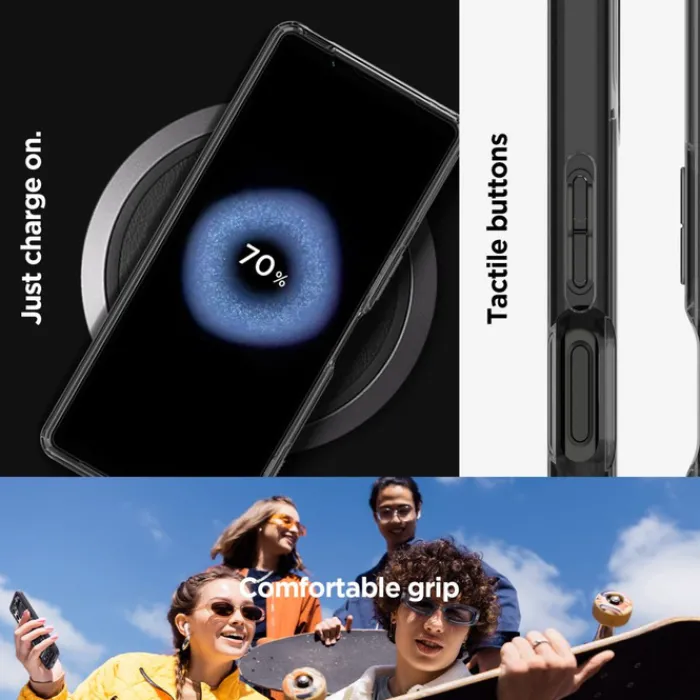 Spigen Xperia 5 V|Sony-Etui Ultra Hybrid Sony Xperia 5 V Zero One