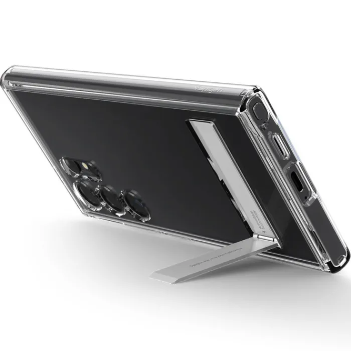 Spigen Samsung|Galaxy S24 Ultra-Etui Ultra Hybrid ”s” Samsung Galaxy S24 Ultra Crystal Clear Case