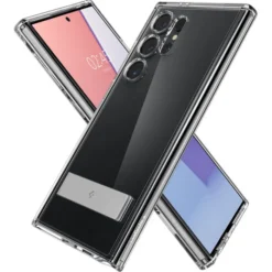 Spigen Samsung|Galaxy S24 Ultra-Etui Ultra Hybrid ”s” Samsung Galaxy S24 Ultra Crystal Clear Case
