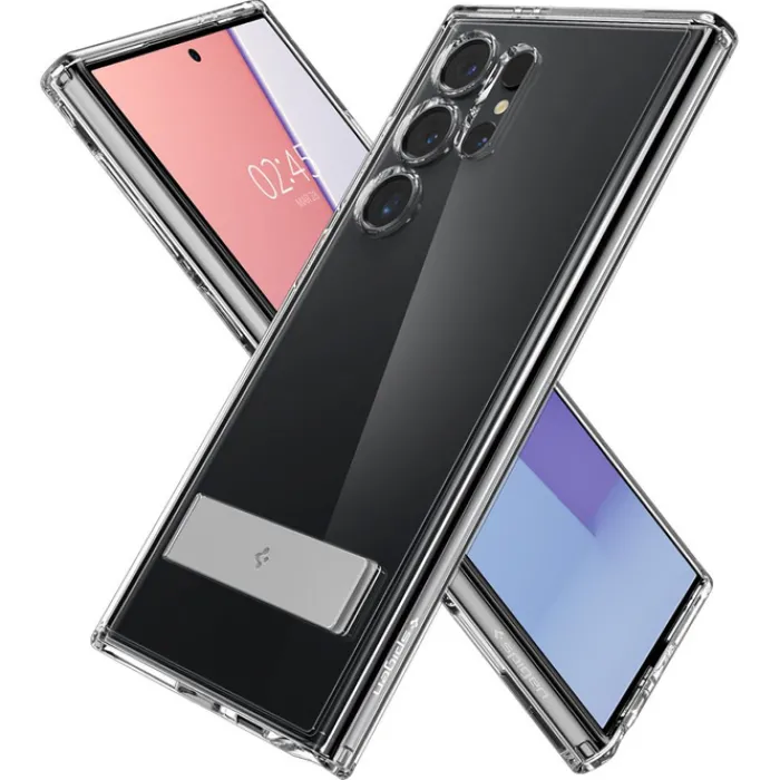 Spigen Samsung|Galaxy S24 Ultra-Etui Ultra Hybrid ”s” Samsung Galaxy S24 Ultra Crystal Clear Case