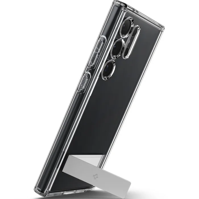 Spigen Samsung|Galaxy S24 Ultra-Etui Ultra Hybrid ”s” Samsung Galaxy S24 Ultra Crystal Clear Case