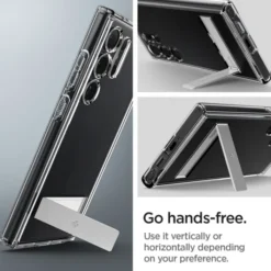 Spigen Samsung|Galaxy S24 Ultra-Etui Ultra Hybrid ”s” Samsung Galaxy S24 Ultra Crystal Clear Case