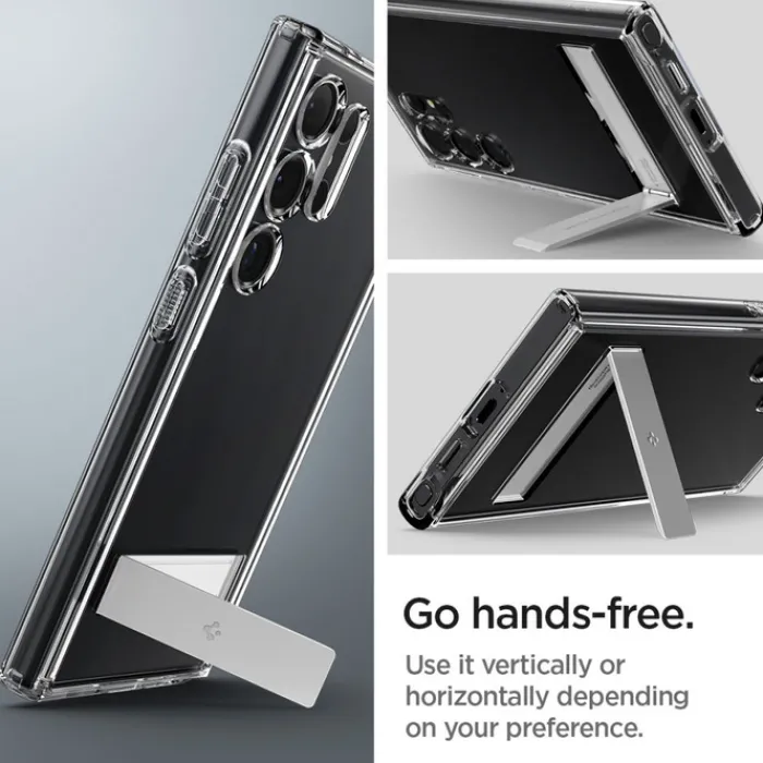Spigen Samsung|Galaxy S24 Ultra-Etui Ultra Hybrid ”s” Samsung Galaxy S24 Ultra Crystal Clear Case