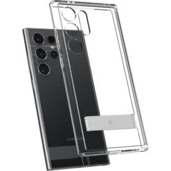 Spigen Samsung|Galaxy S24 Ultra-Etui Ultra Hybrid ”s” Samsung Galaxy S24 Ultra Crystal Clear Case