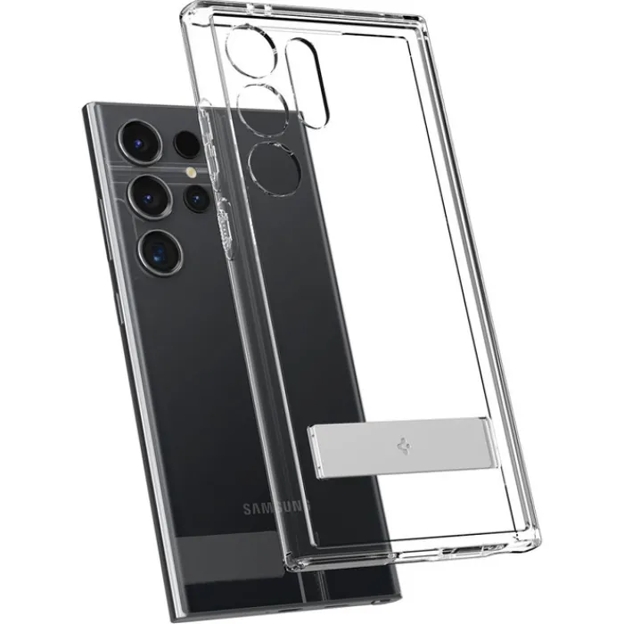 Spigen Samsung|Galaxy S24 Ultra-Etui Ultra Hybrid ”s” Samsung Galaxy S24 Ultra Crystal Clear Case