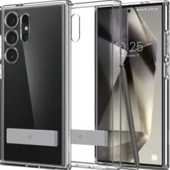 Spigen Samsung|Galaxy S24 Ultra-Etui Ultra Hybrid ”s” Samsung Galaxy S24 Ultra Crystal Clear Case