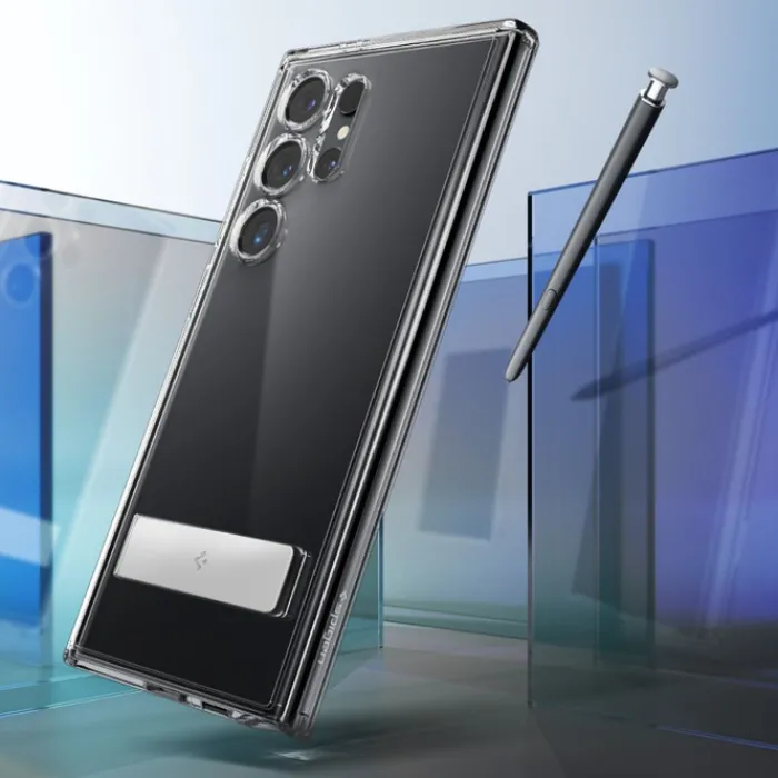 Spigen Samsung|Galaxy S24 Ultra-Etui Ultra Hybrid ”s” Samsung Galaxy S24 Ultra Crystal Clear Case