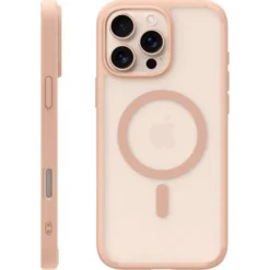 Spigen Apple|Magsafe-Etui ULTRA HYBRID ”T” MAG MAGSAFE IPHONE 16 PRO FROST ROSE TITANIUM