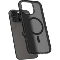 Spigen Apple|Magsafe-ETUI ULTRA HYBRID ”T” MAG MAGSAFE IPHONE 16 PRO FROST BLACK