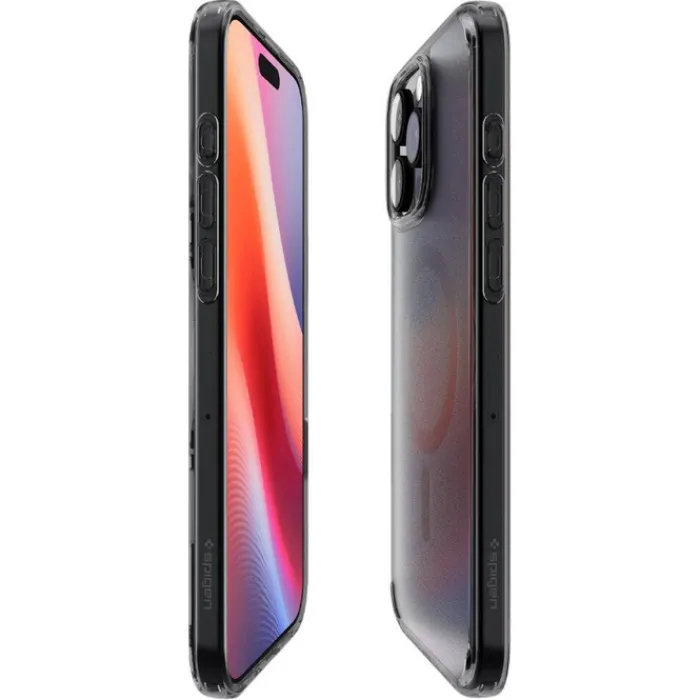 Spigen Apple|Magsafe-ETUI ULTRA HYBRID ”T” MAG MAGSAFE IPHONE 16 PRO FROST BLACK