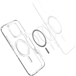 Spigen Iphone 16 Pro Max|Iphone 16 Pro Max-Etui Ultra Hybrid ”t” Mag Magsafe Iphone 16 Pro Max White