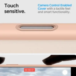 Spigen Iphone 16 Pro Max|Iphone 16 Pro Max-Etui ULTRA HYBRID ”T” MAG MAGSAFE IPHONE 16 PRO MAX FROST ROSE TITANIUM