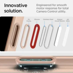 Spigen Iphone 16 Pro Max|Iphone 16 Pro Max-Etui ULTRA HYBRID ”T” MAG MAGSAFE IPHONE 16 PRO MAX FROST ROSE TITANIUM