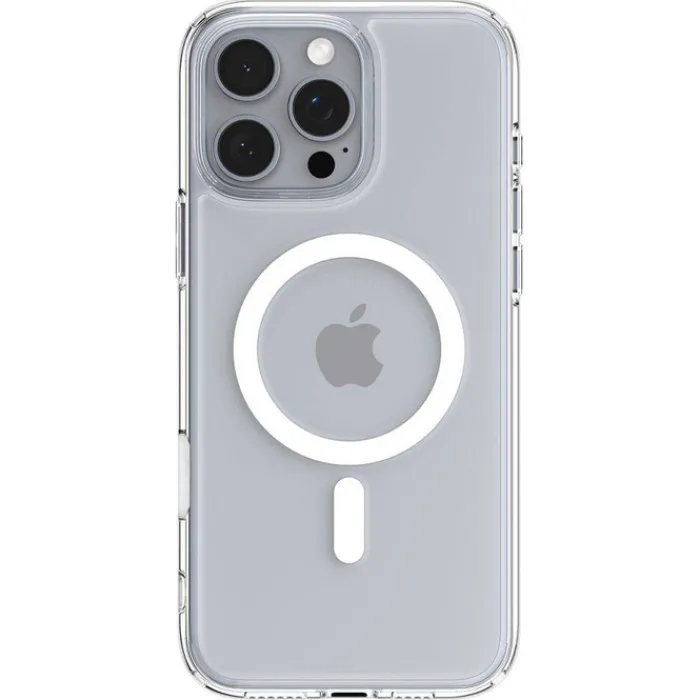 Spigen Apple|Magsafe-ETUI ULTRA HYBRID ”T” MAG MAGSAFE IPHONE 16 PRO WHITE