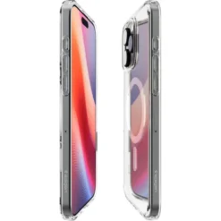 Spigen Apple|Magsafe-ETUI ULTRA HYBRID ”T” MAG MAGSAFE IPHONE 16 PRO WHITE