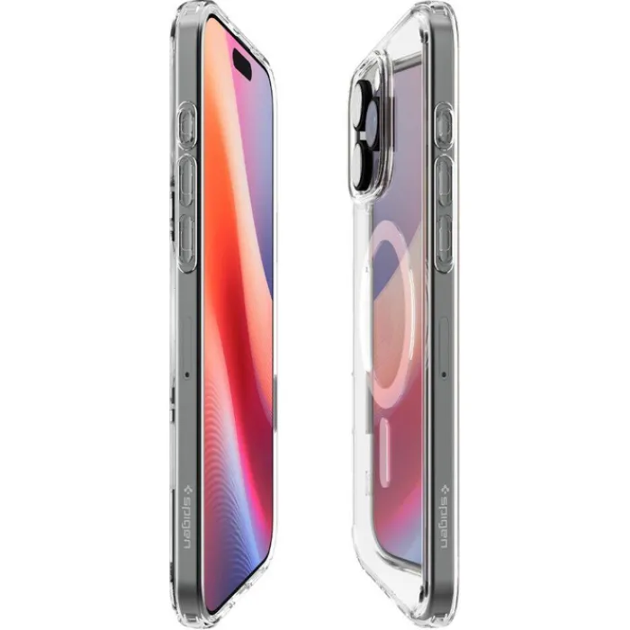 Spigen Apple|Magsafe-ETUI ULTRA HYBRID ”T” MAG MAGSAFE IPHONE 16 PRO WHITE