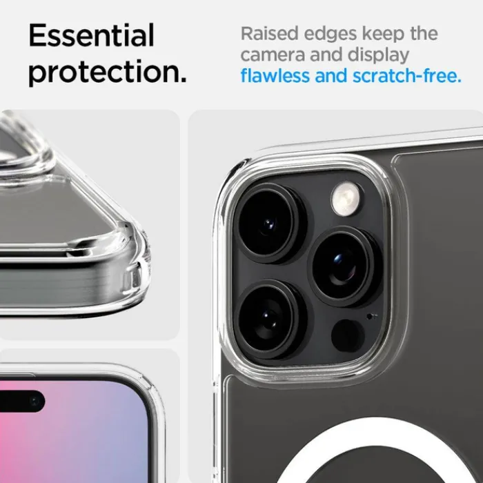 Spigen Apple|Magsafe-ETUI ULTRA HYBRID ”T” MAG MAGSAFE IPHONE 16 PRO WHITE