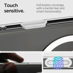 Spigen Apple|Magsafe-ETUI ULTRA HYBRID ”T” MAG MAGSAFE IPHONE 16 PRO WHITE