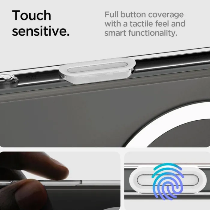 Spigen Apple|Magsafe-ETUI ULTRA HYBRID ”T” MAG MAGSAFE IPHONE 16 PRO WHITE