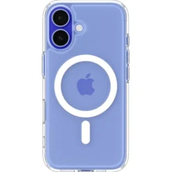 Spigen Apple|Iphone 16-Etui ULTRA HYBRID ”T” MAG MAGSAFE IPHONE 16 WHITE