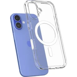 Spigen Apple|Iphone 16-Etui ULTRA HYBRID ”T” MAG MAGSAFE IPHONE 16 WHITE