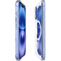 Spigen Apple|Iphone 16-Etui ULTRA HYBRID ”T” MAG MAGSAFE IPHONE 16 WHITE