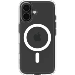 Spigen Apple|Iphone 16-Etui ULTRA HYBRID ”T” MAG MAGSAFE IPHONE 16 WHITE