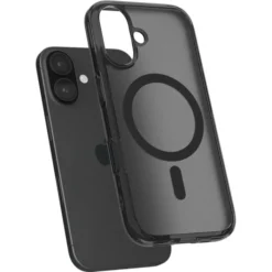 Spigen Apple|Iphone 16-Etui ULTRA HYBRID ”T” MAG MAGSAFE IPHONE 16 FROST BLACK