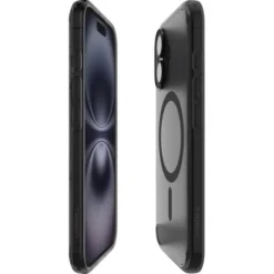 Spigen Apple|Iphone 16-Etui ULTRA HYBRID ”T” MAG MAGSAFE IPHONE 16 FROST BLACK