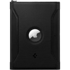 Spigen Lokalizatory-ETUI UNIVERSAL AIRTAG PASSPORT HOLDER BLACK