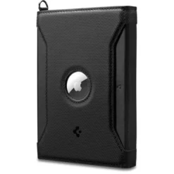 Spigen Lokalizatory-ETUI UNIVERSAL AIRTAG PASSPORT HOLDER BLACK