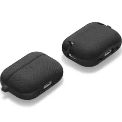 Spigen Airpods Pro|Etui Airpods-Etui Urban Fit Apple Airpods Pro 1 / 2 Black Case