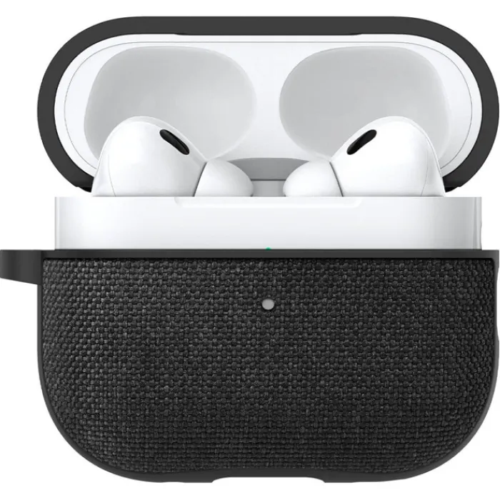 Spigen Airpods Pro|Etui Airpods-Etui Urban Fit Apple Airpods Pro 1 / 2 Black Case