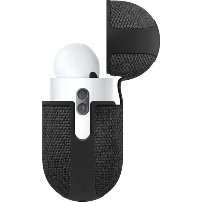 Spigen Airpods Pro|Etui Airpods-Etui Urban Fit Apple Airpods Pro 1 / 2 Black Case