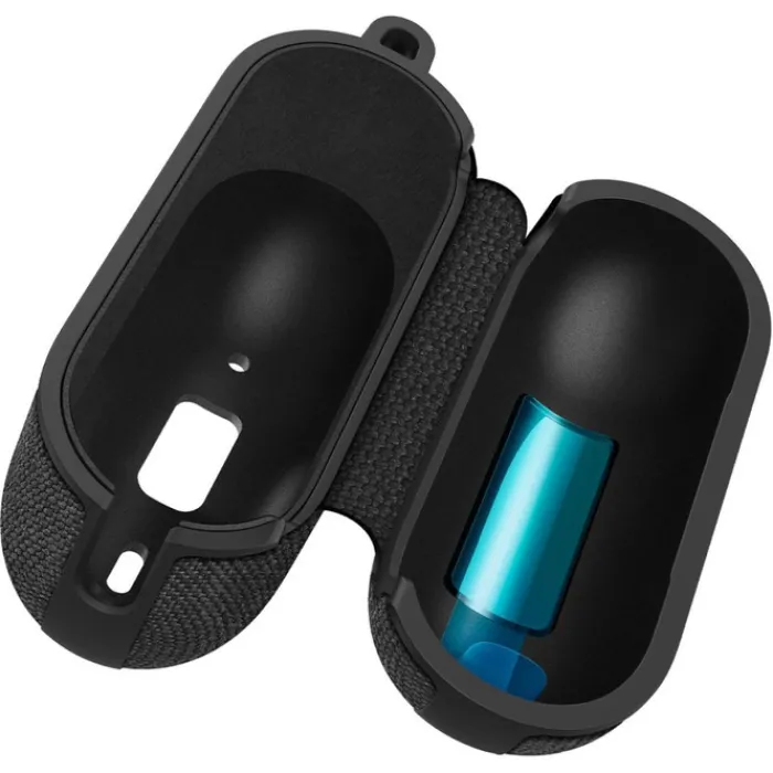 Spigen Airpods Pro|Etui Airpods-Etui Urban Fit Apple Airpods Pro 1 / 2 Black Case