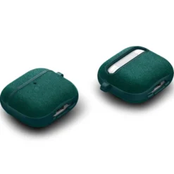 Spigen Airpods 4|Etui Airpods-ETUI URBAN FIT APPLE AIRPODS 4 MIDNIGHT GREEN