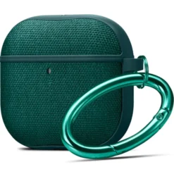 Spigen Airpods 4|Etui Airpods-ETUI URBAN FIT APPLE AIRPODS 4 MIDNIGHT GREEN