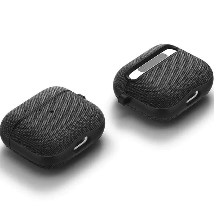 Spigen Airpods 3|Etui Airpods-Etui Urban Fit Apple AirPods 3 ETUI Czarny Case