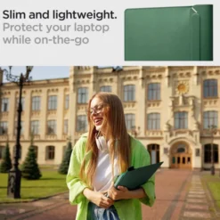Spigen Inne-Etui VALENTINUS SLEEVE LAPTOP 13-14 JEJU GREEN Case