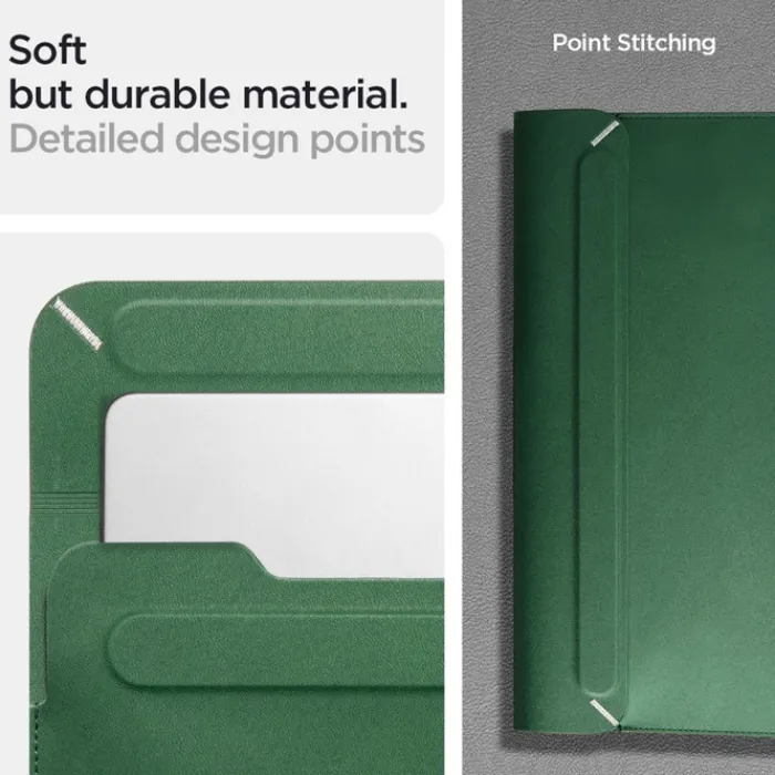 Spigen Inne-Etui VALENTINUS SLEEVE LAPTOP 13-14 JEJU GREEN Case