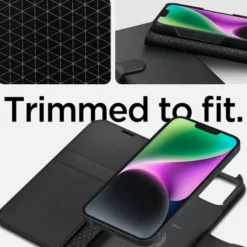 Spigen Apple|Iphone 14-Etui Wallet S iPhone 14 Black Case