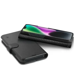 Spigen Apple|Iphone 14-Etui Wallet S iPhone 14 Black Case