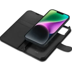 Spigen Apple|Iphone 14-Etui Wallet S iPhone 14 Black Case