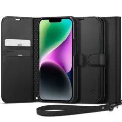 Spigen Apple|Iphone 14-Etui Wallet S iPhone 14 Black Case