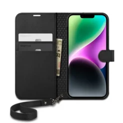 Spigen Apple|Iphone 14-Etui Wallet S iPhone 14 Black Case