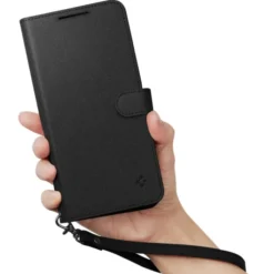 Spigen Samsung|Galaxy A54-Etui Wallet ”s” Plus Galaxy A54 5G Black
