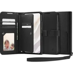 Spigen Samsung|Galaxy A54-Etui Wallet ”s” Plus Galaxy A54 5G Black