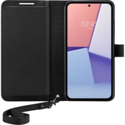 Spigen Samsung|Galaxy A54-Etui Wallet ”s” Plus Galaxy A54 5G Black