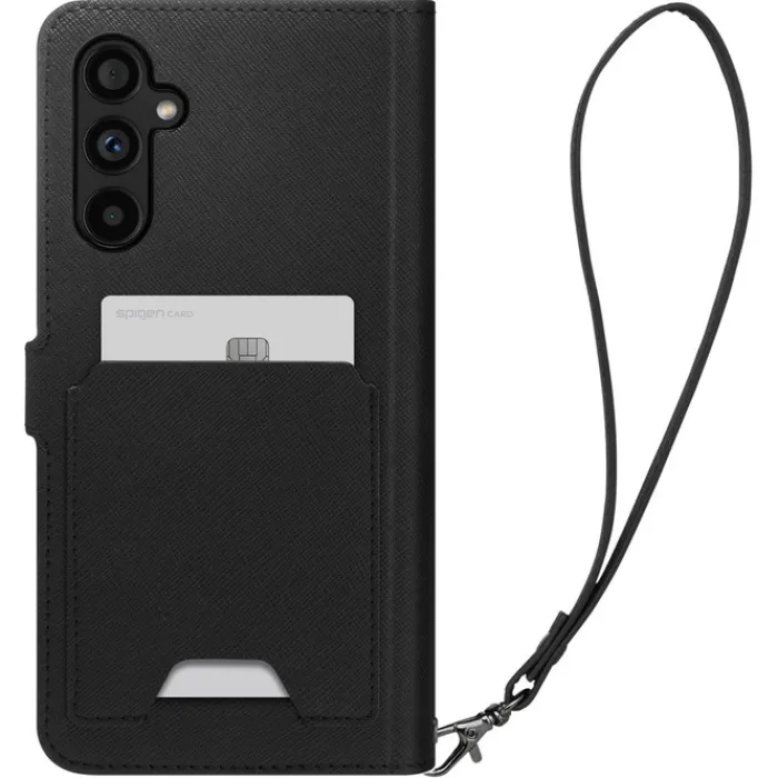 Spigen Samsung|Galaxy A54-Etui Wallet ”s” Plus Galaxy A54 5G Black